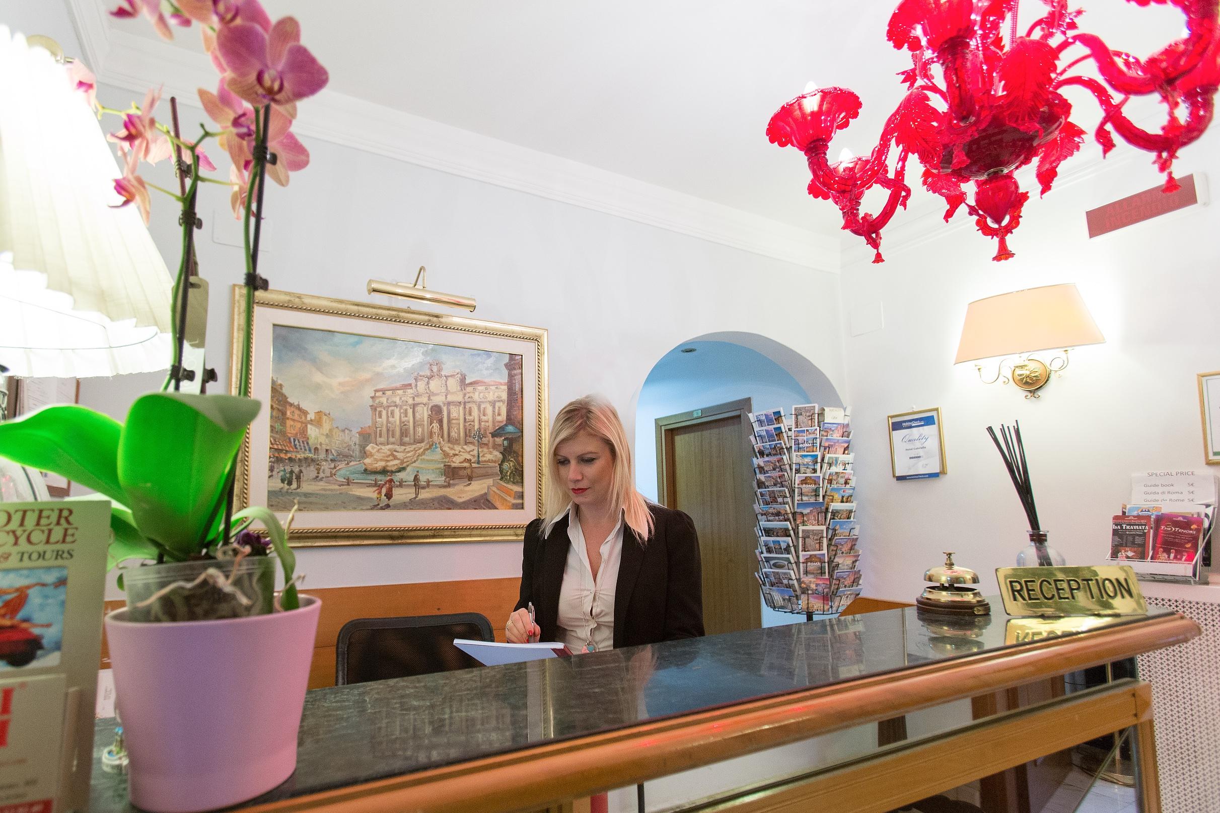 Hotel Gabriella Řím Exteriér fotografie