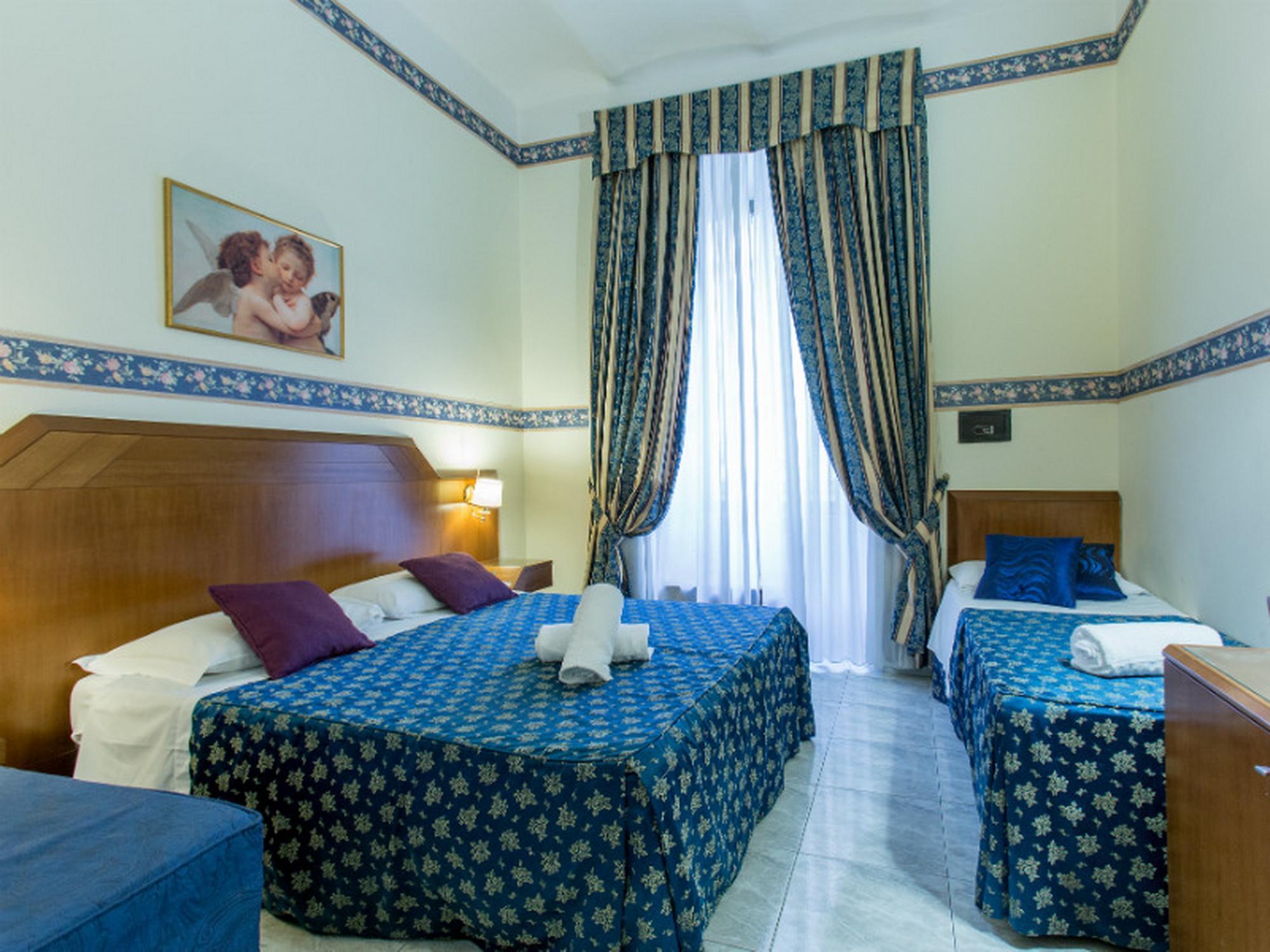 Hotel Gabriella Řím Exteriér fotografie